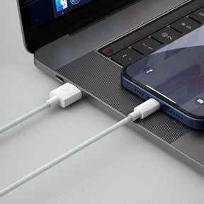 Baseus 2x kabel USB-A – Lightning szybkie ładowanie 1,5 m (TZCALZJ-02)