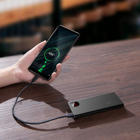 Baseus Adaman Metal Powerbank z szybkim ładowaniem 10000mAh 22.5W (Overseas Edition 2021)