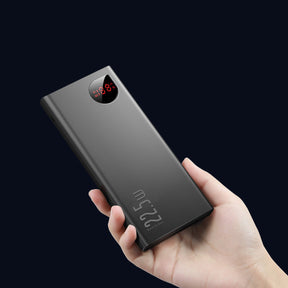 Baseus Adaman Metal Powerbank z szybkim ładowaniem 10000mAh 22.5W (Overseas Edition 2021)