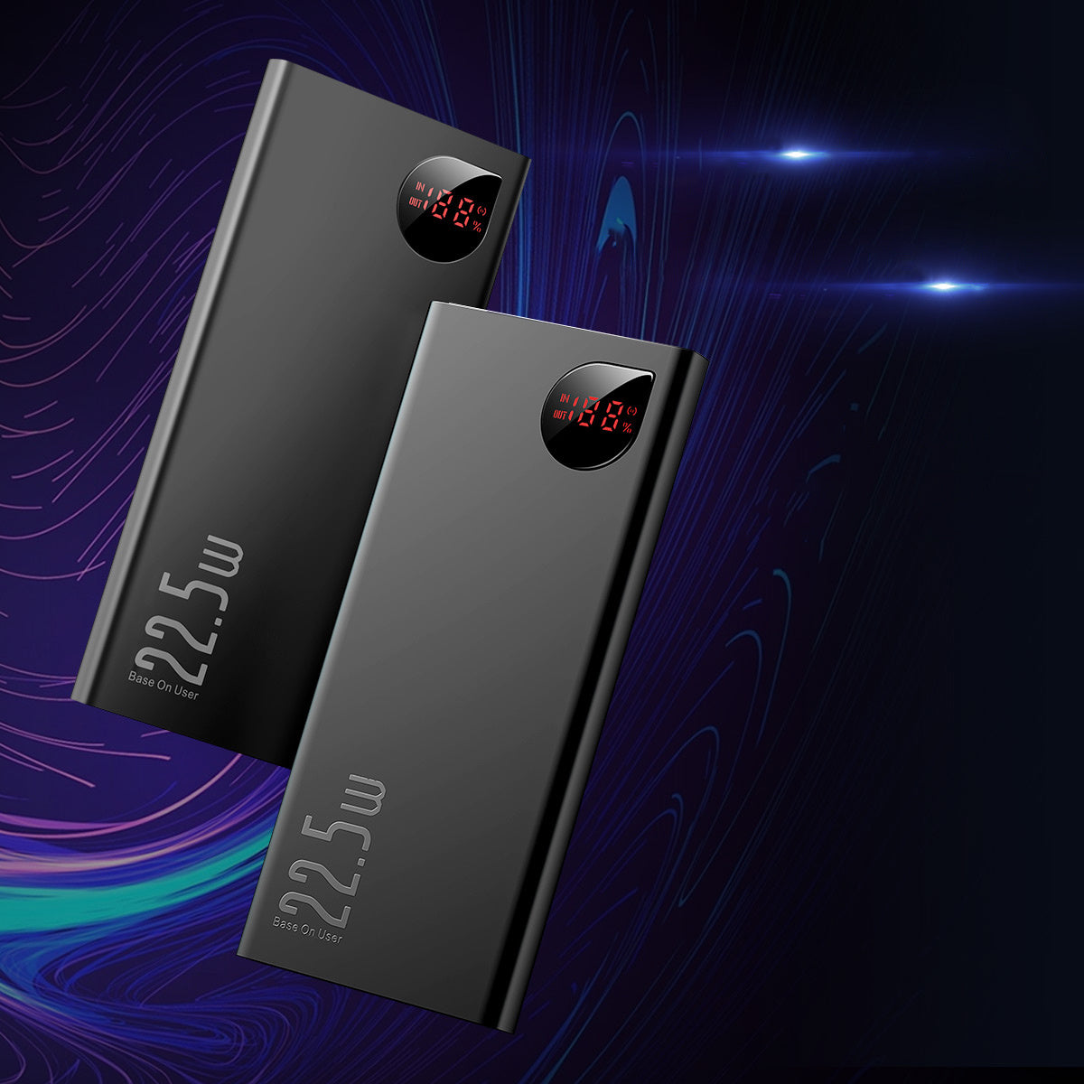 Baseus Adaman Metal Powerbank z szybkim ładowaniem 10000mAh 22.5W (Overseas Edition 2021)