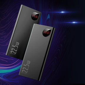 Baseus Adaman Metal Powerbank z szybkim ładowaniem 10000mAh 22.5W (Overseas Edition 2021)