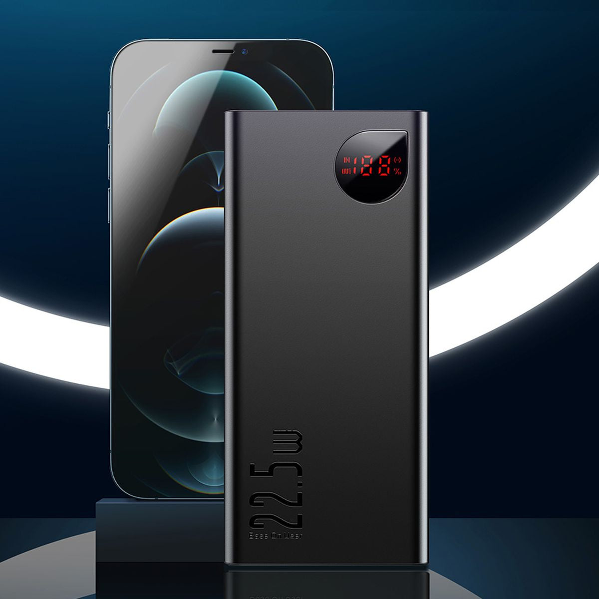 Baseus Adaman Metal Powerbank z szybkim ładowaniem 10000mAh 22.5W (Overseas Edition 2021)