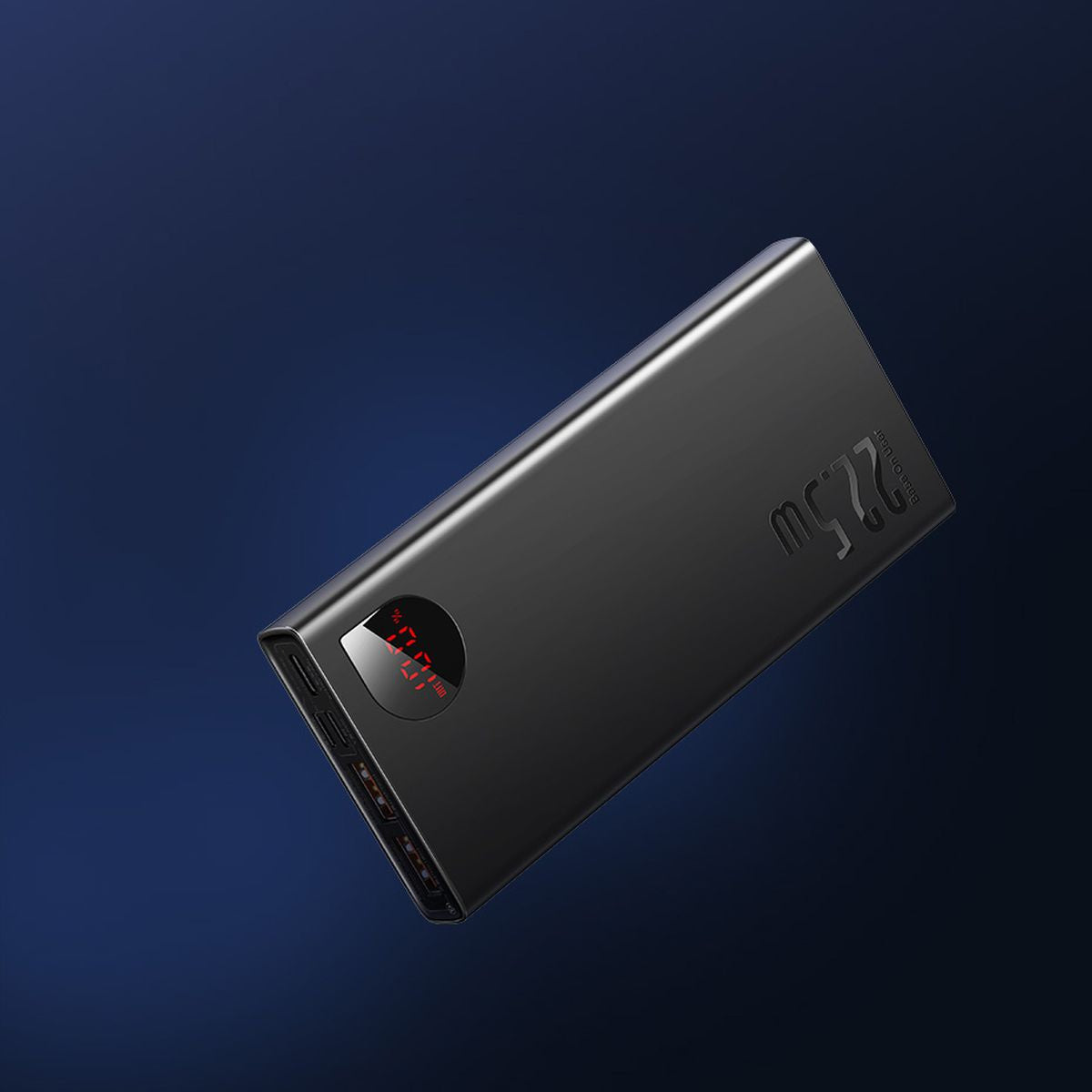 Baseus Adaman Metal Powerbank z szybkim ładowaniem 10000mAh 22.5W (Overseas Edition 2021)