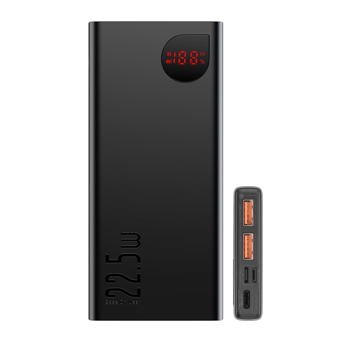 Baseus Adaman Metal Powerbank z szybkim ładowaniem 10000mAh 22.5W (Overseas Edition 2021)