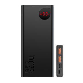 Baseus Adaman Metal Powerbank z szybkim ładowaniem 10000mAh 22.5W (Overseas Edition 2021)
