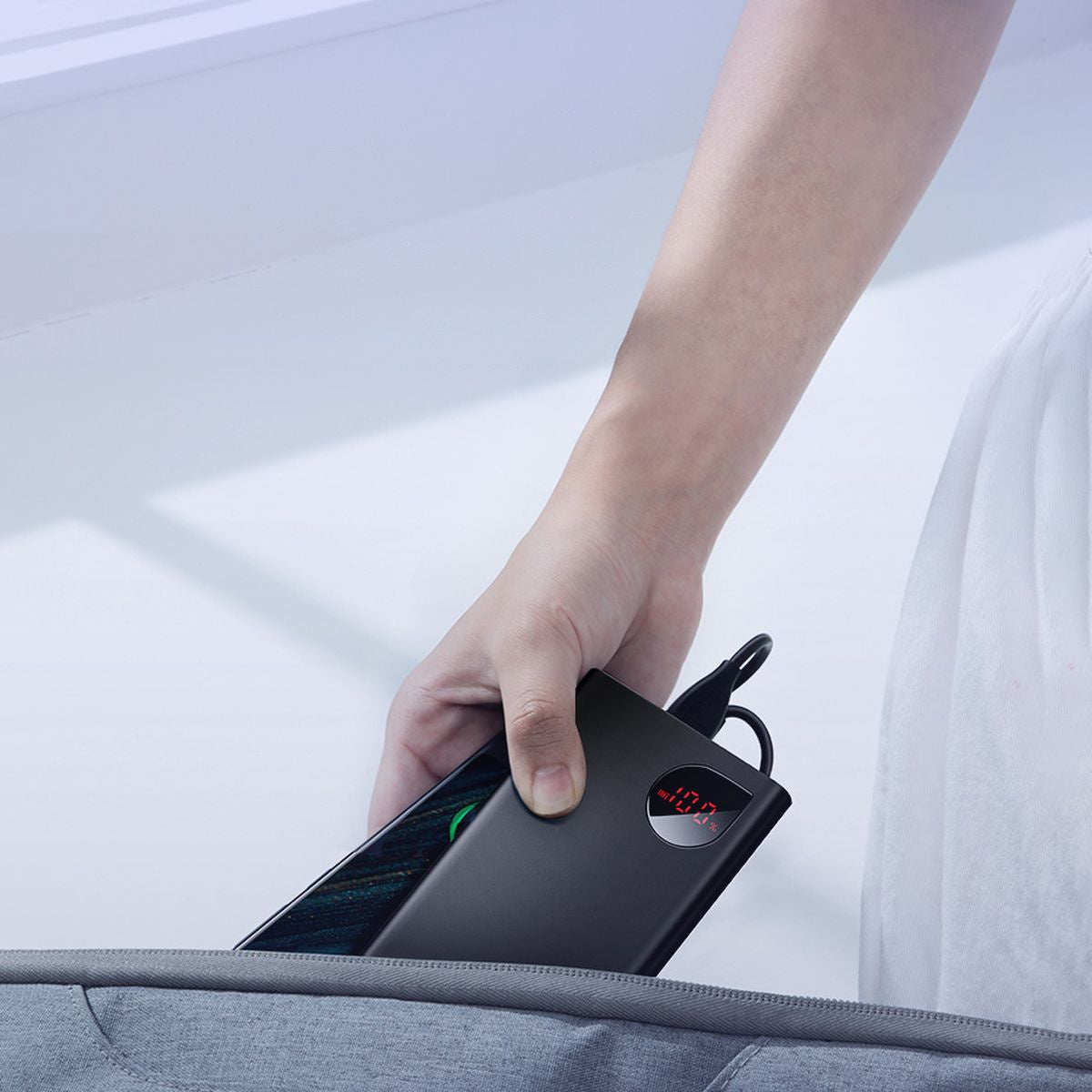 Baseus Adaman Metal Powerbank z szybkim ładowaniem 10000mAh 22.5W (Overseas Edition 2021)