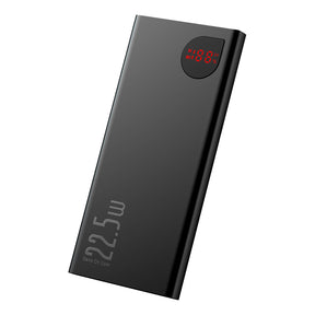 Baseus Adaman Metal Powerbank z szybkim ładowaniem 10000mAh 22.5W (Overseas Edition 2021)