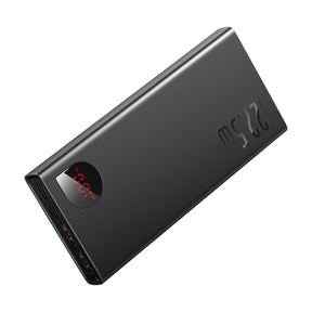 Baseus Adaman Metal Powerbank z szybkim ładowaniem 10000mAh 22.5W (Overseas Edition 2021)