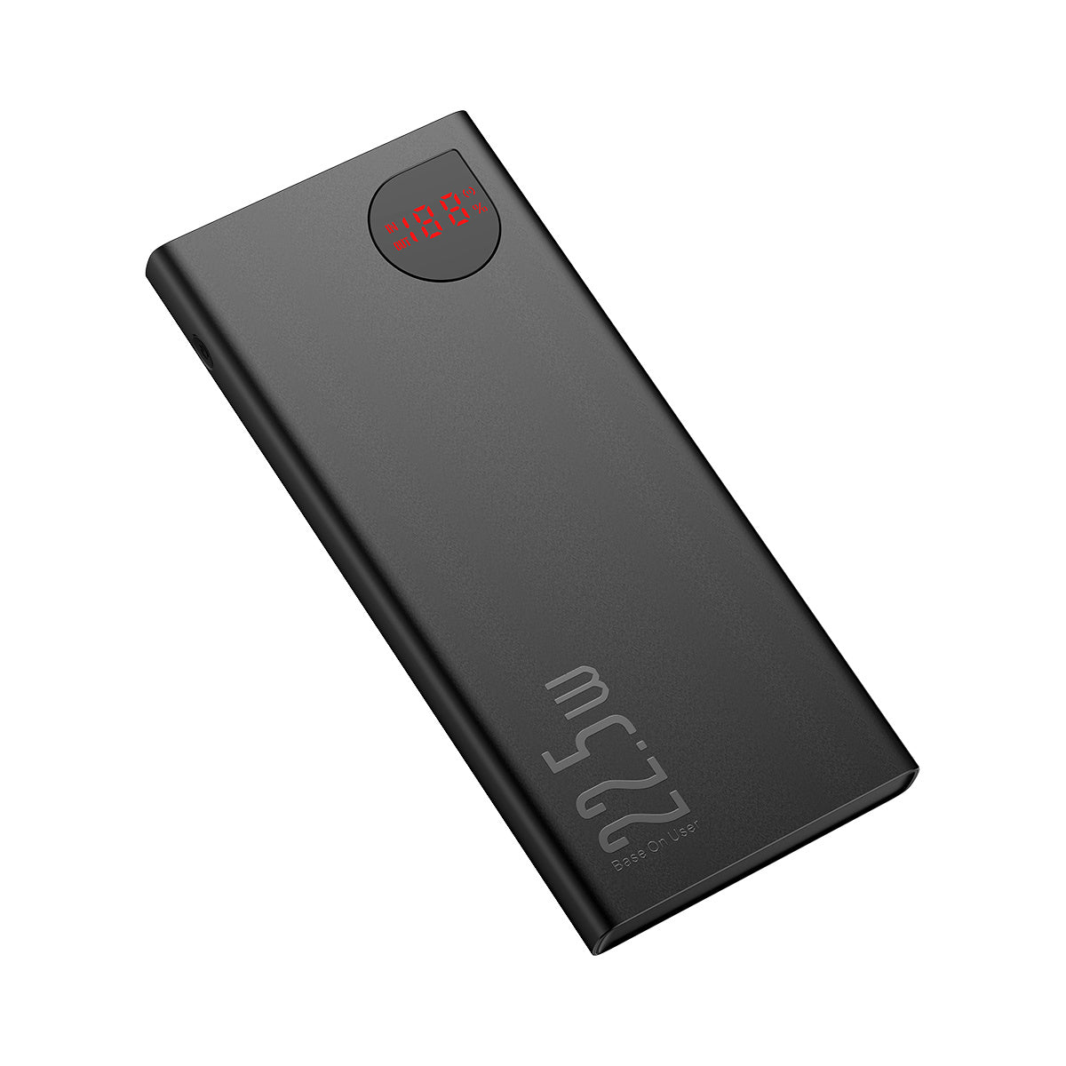 Baseus Adaman Metal Powerbank z szybkim ładowaniem 10000mAh 22.5W (Overseas Edition 2021)