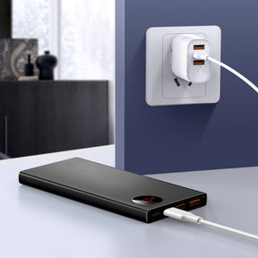 Baseus Adaman Metal Powerbank z szybkim ładowaniem 10000mAh 22.5W (Overseas Edition 2021)