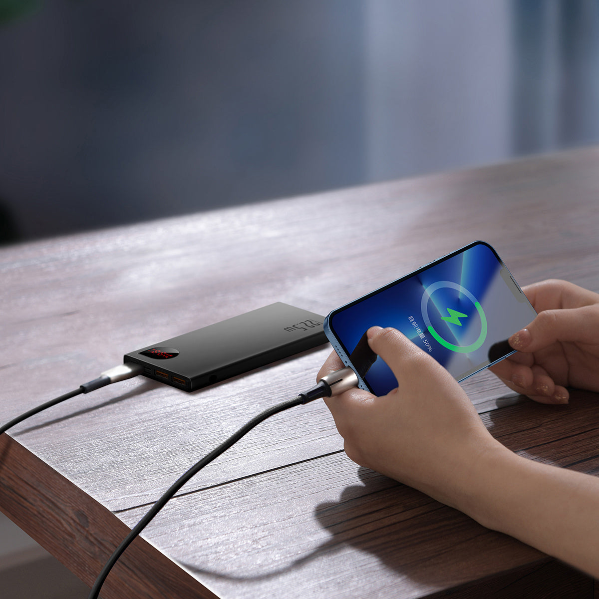 Baseus Adaman Metal Powerbank z szybkim ładowaniem 10000mAh 22.5W (Overseas Edition 2021)