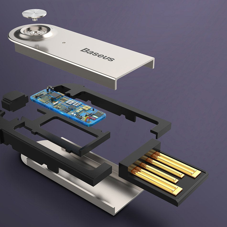 Baseus BA01 Odbiornik dźwięku Bluetooth 5.0 adapter audio AUX jack