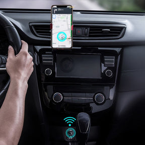 Baseus BA01 Odbiornik dźwięku Bluetooth 5.0 adapter audio AUX jack