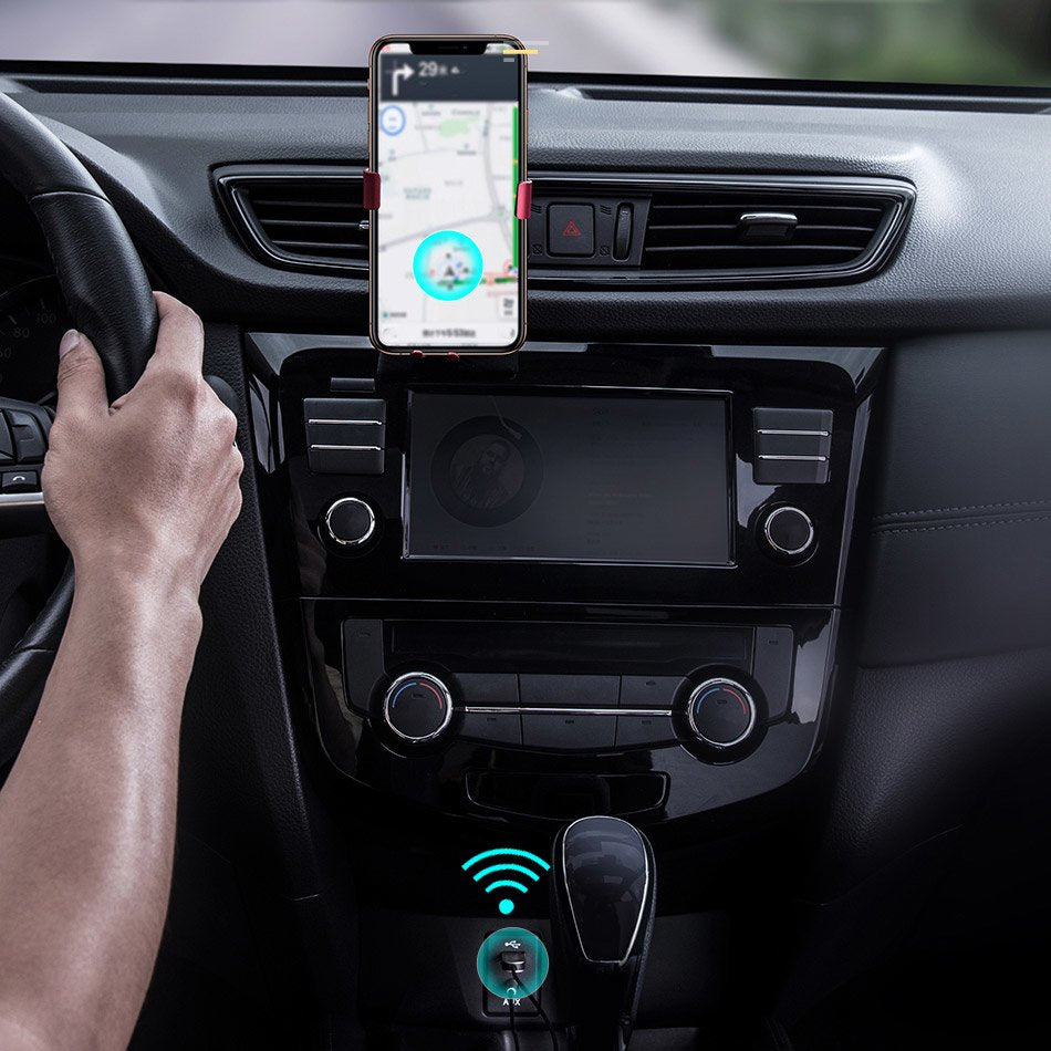 Baseus BA01 Odbiornik dźwięku Bluetooth 5.0 adapter audio AUX jack