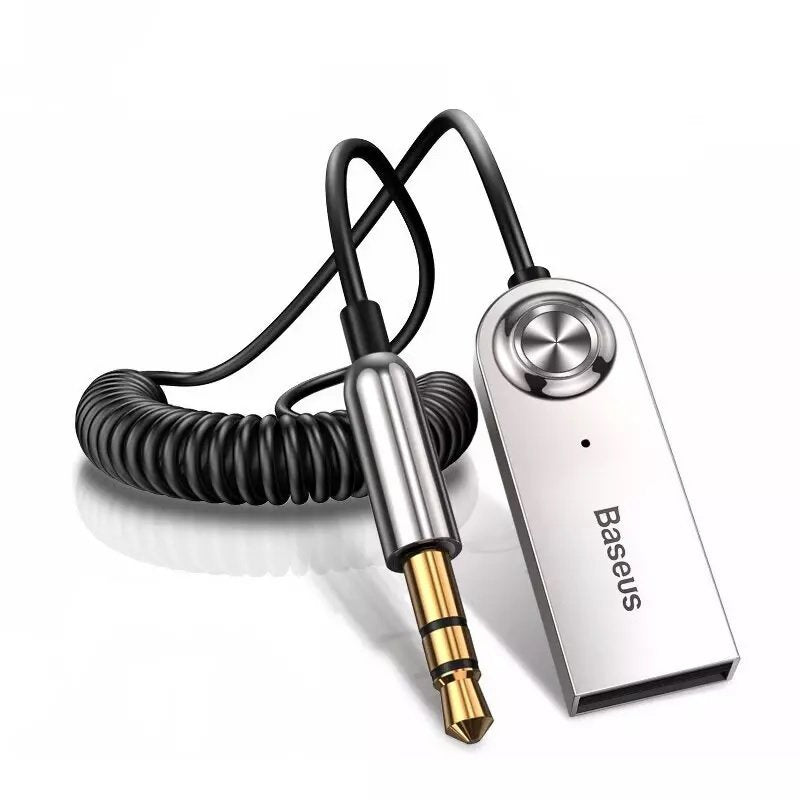 Baseus BA01 Odbiornik dźwięku Bluetooth 5.0 adapter audio AUX jack