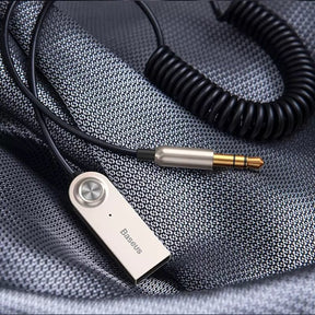 Baseus BA01 Odbiornik dźwięku Bluetooth 5.0 adapter audio AUX jack
