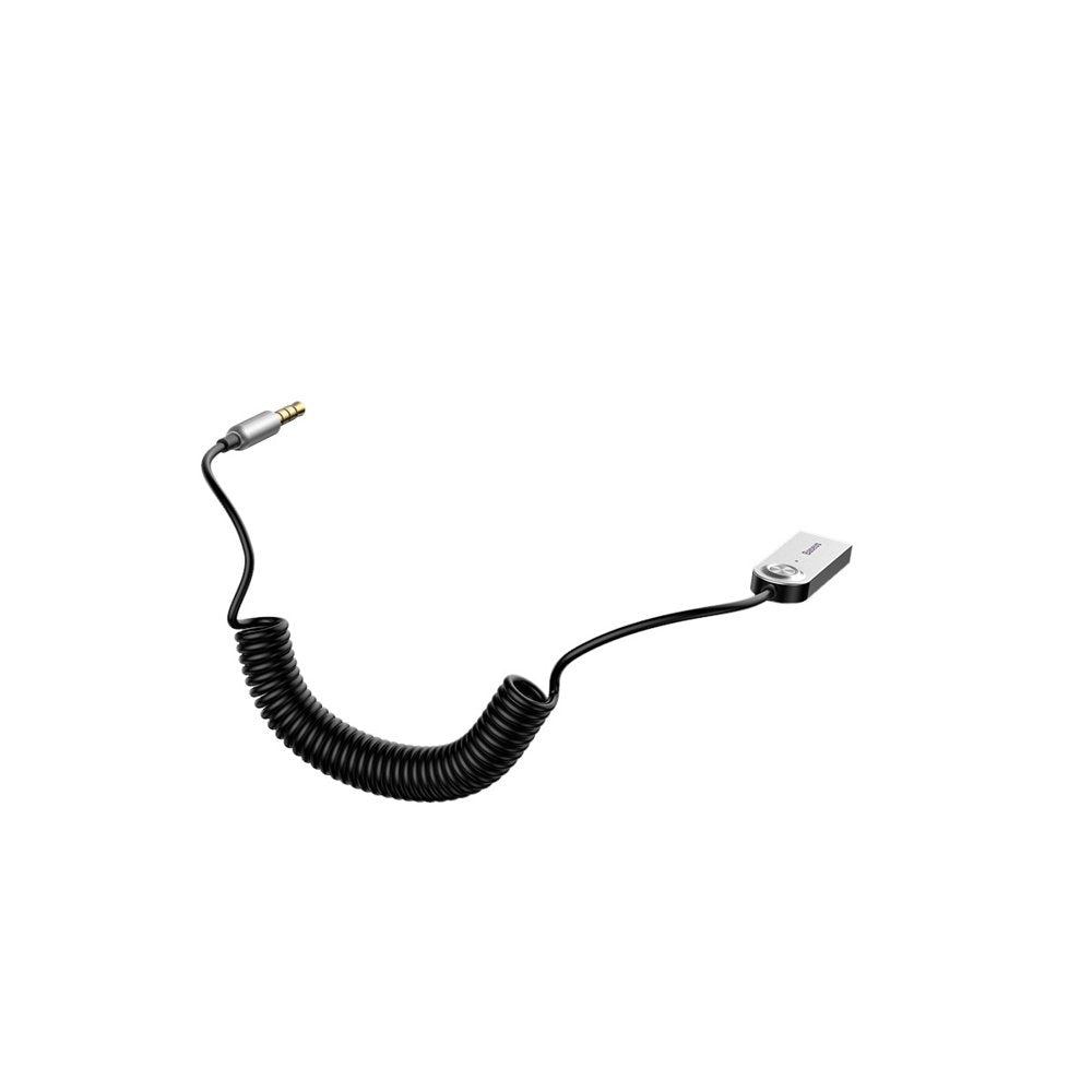Baseus BA01 Odbiornik dźwięku Bluetooth 5.0 adapter audio AUX jack