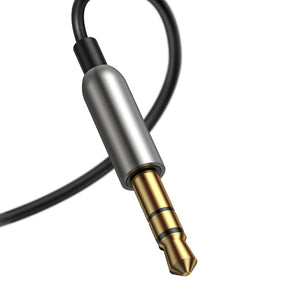 Baseus BA01 Odbiornik dźwięku Bluetooth 5.0 adapter audio AUX jack