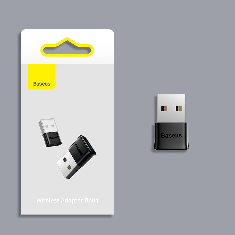 Baseus BA04 Mini Adapter Bluetooth 5.0 USB