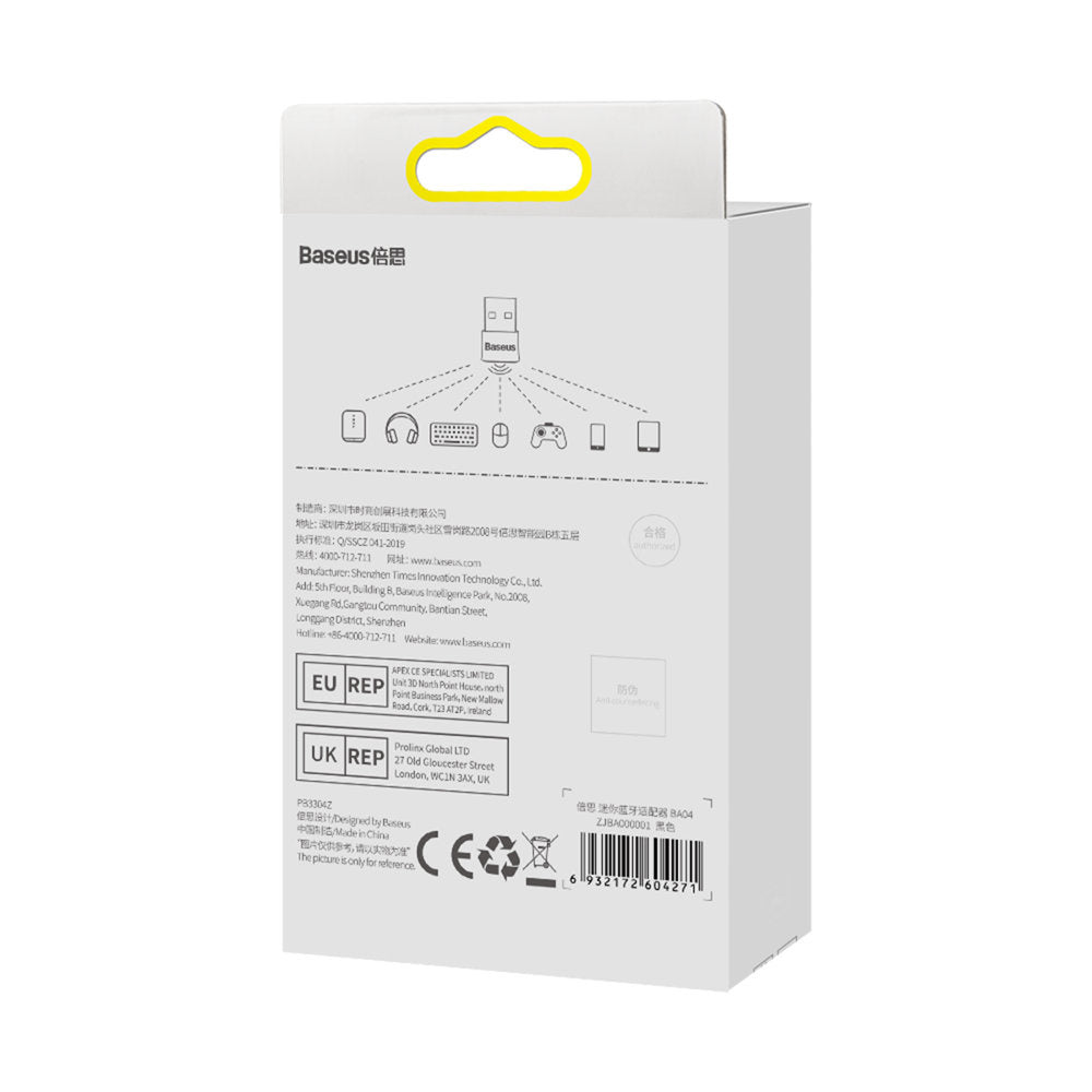 Baseus BA04 Mini Adapter Bluetooth 5.0 USB