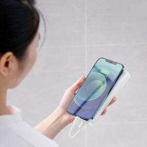 Baseus Bipow Powerbank z szybkim ładowaniem 20000mAh 20W (Overseas Edition) + kabel USB-A – Micro USB 0,25m