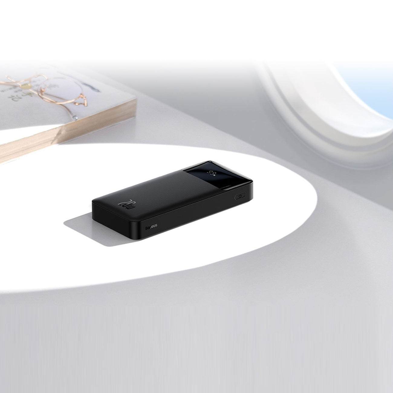 Baseus Bipow Powerbank z szybkim ładowaniem 20000mAh 20W (Overseas Edition) + kabel USB-A – Micro USB 0,25m