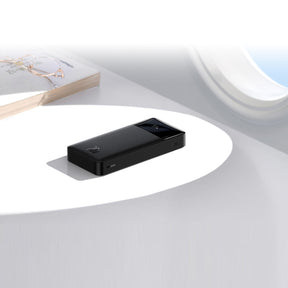 Baseus Bipow Powerbank z szybkim ładowaniem 20000mAh 20W (Overseas Edition) + kabel USB-A – Micro USB 0,25m