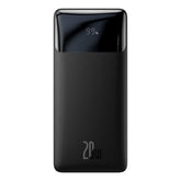 Baseus Bipow Powerbank z szybkim ładowaniem 20000mAh 20W (Overseas Edition) + kabel USB-A – Micro USB 0,25m