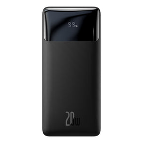 Baseus Bipow Powerbank z szybkim ładowaniem 20000mAh 20W (Overseas Edition) + kabel USB-A – Micro USB 0,25m