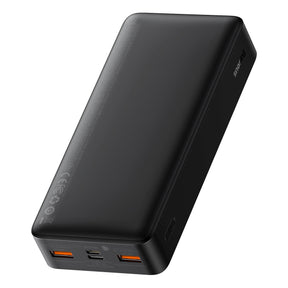 Baseus Bipow Powerbank z szybkim ładowaniem 20000mAh 20W (Overseas Edition) + kabel USB-A – Micro USB 0,25m