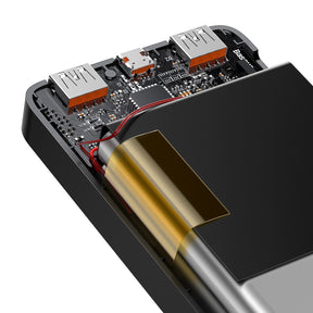Baseus Bipow Powerbank z szybkim ładowaniem 20000mAh 20W (Overseas Edition) + kabel USB-A – Micro USB 0,25m