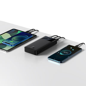 Baseus Bipow Powerbank z szybkim ładowaniem 20000mAh 20W (Overseas Edition) + kabel USB-A – Micro USB 0,25m