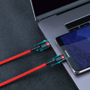 Baseus Cafule Cable wytrzymały nylonowy kabel przewód USB-C PD / USB-C PD PD2.0 60W 20V 3A QC3.0 2M