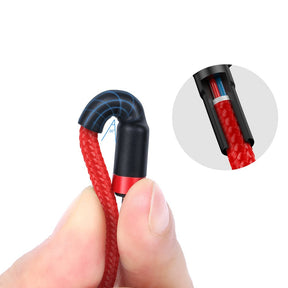 Baseus Cafule Cable wytrzymały nylonowy kabel przewód USB-C PD / USB-C PD PD2.0 60W 20V 3A QC3.0 2M