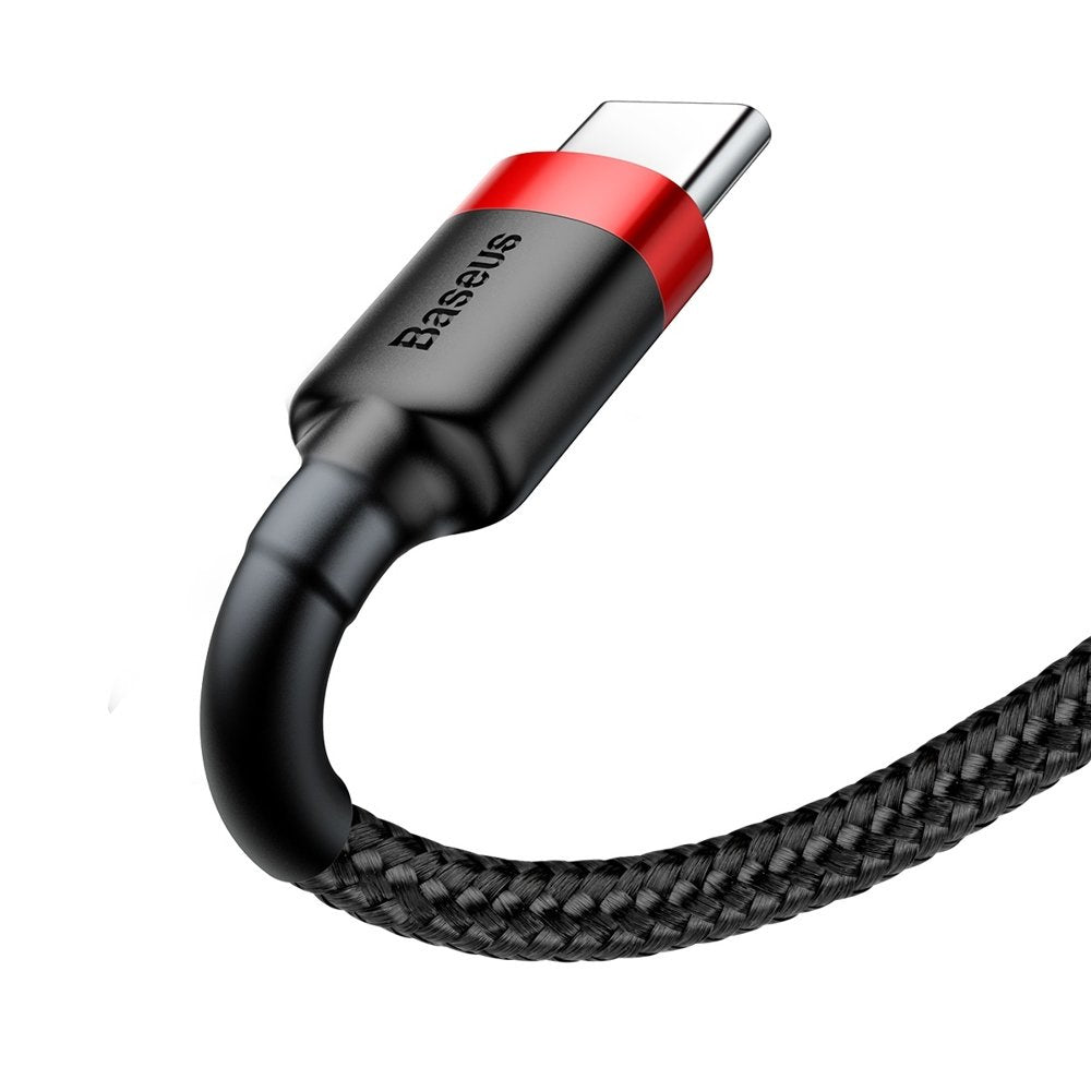 Baseus Cafule Cable wytrzymały nylonowy kabel przewód USB / USB-C QC3.0 2A 2M