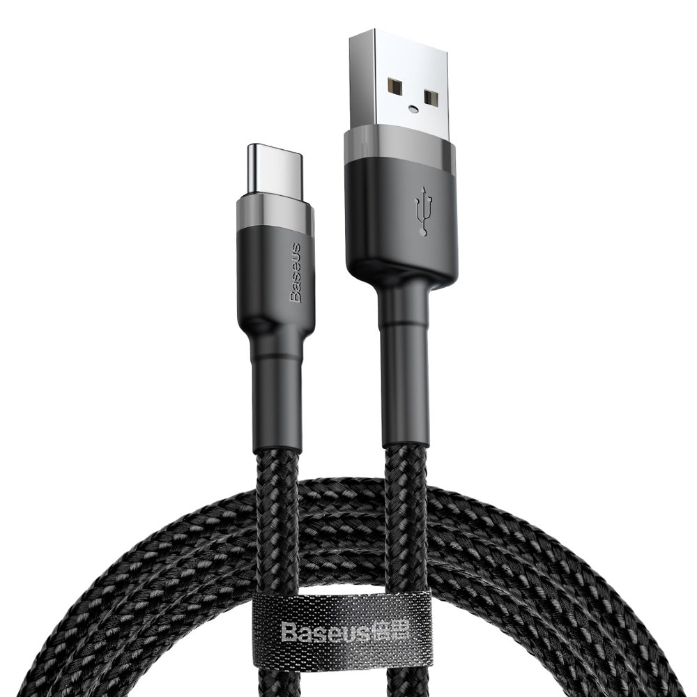 Baseus Cafule Cable wytrzymały nylonowy kabel przewód USB / USB-C QC3.0 2A 2M