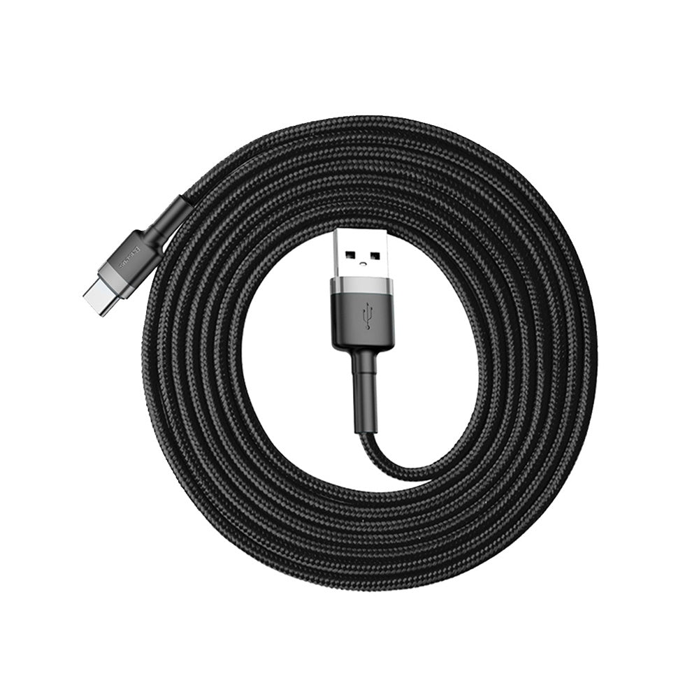 Baseus Cafule Cable wytrzymały nylonowy kabel przewód USB / USB-C QC3.0 2A 2M