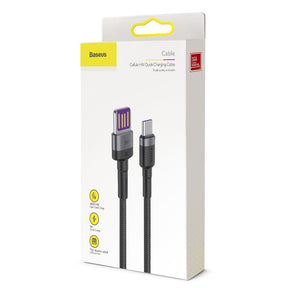 Baseus Cafule Kabel USB-A – USB-C SuperCharge 40W QC 3.0 1m