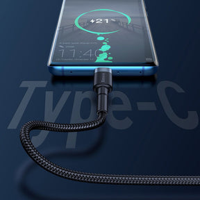 Baseus Cafule Kabel USB-A – USB-C SuperCharge 40W QC 3.0 1m