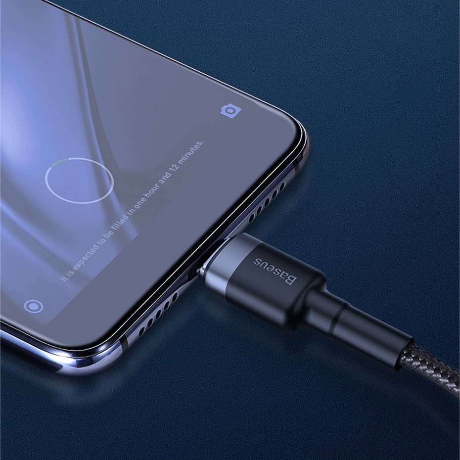 Baseus Cafule Kabel USB-A – USB-C SuperCharge 40W QC 3.0 1m