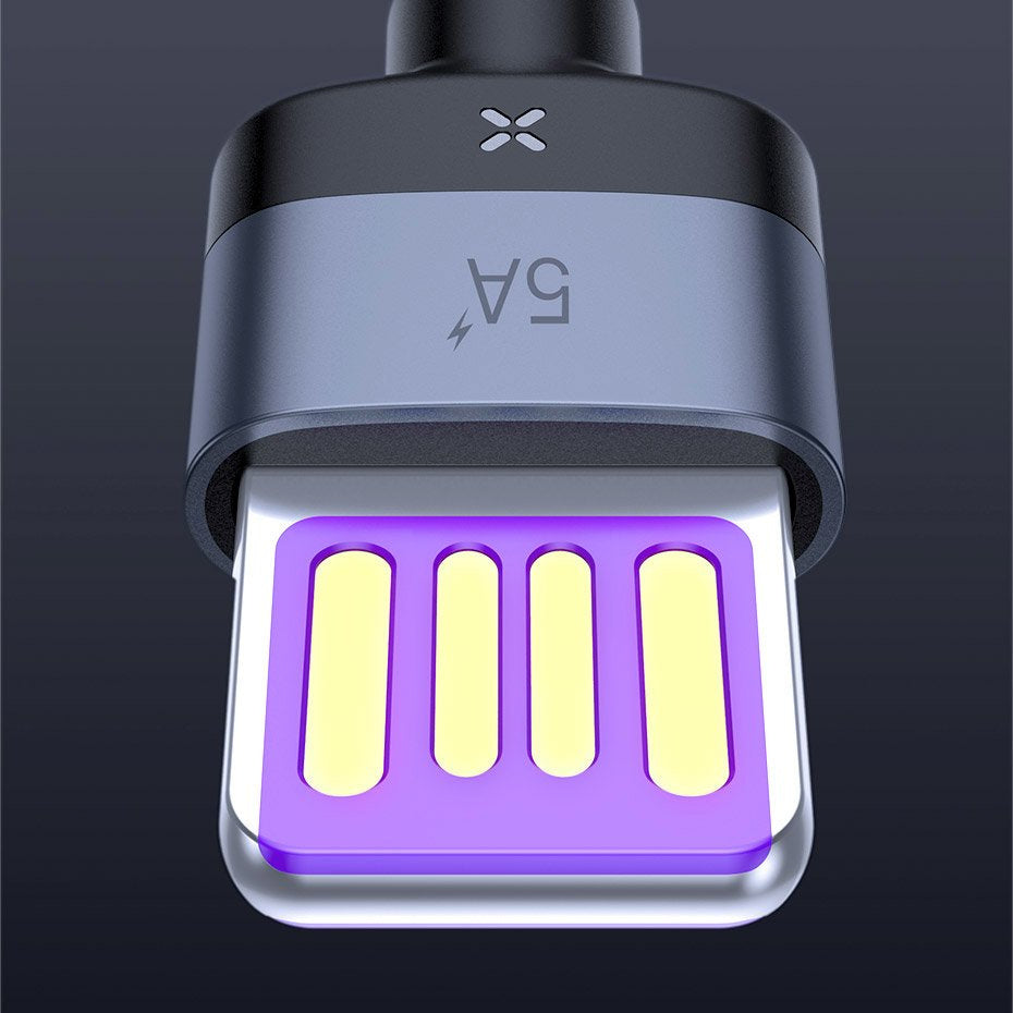 Baseus Cafule Kabel USB-A – USB-C SuperCharge 40W QC 3.0 1m