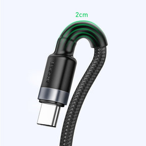 Baseus Cafule Kabel USB-A – USB-C SuperCharge 40W QC 3.0 1m
