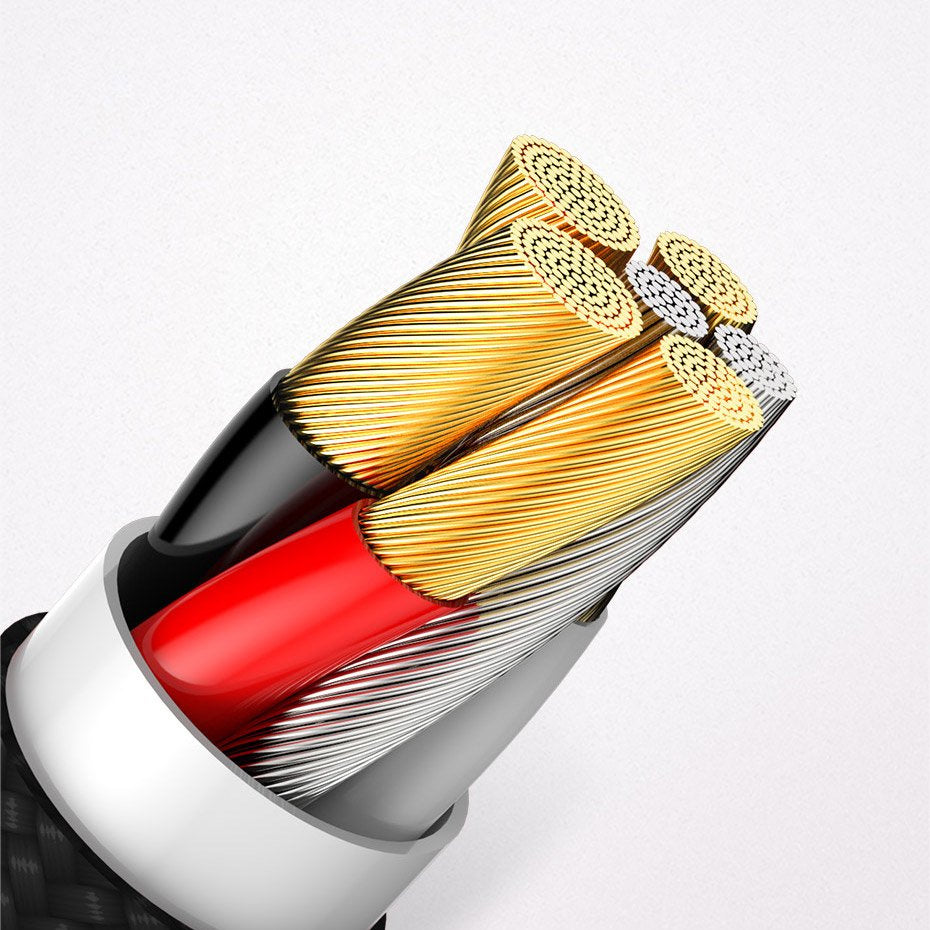 Baseus Cafule Kabel USB-A – USB-C SuperCharge 40W QC 3.0 1m
