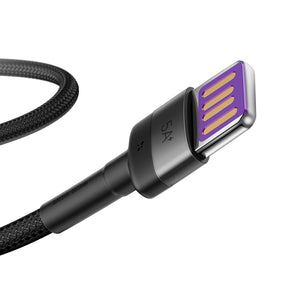 Baseus Cafule Kabel USB-A – USB-C SuperCharge 40W QC 3.0 1m