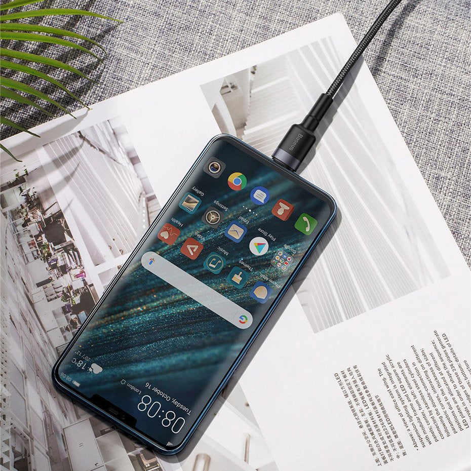 Baseus Cafule Kabel USB-A – USB-C SuperCharge 40W QC 3.0 1m