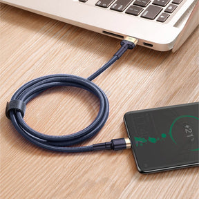 Baseus Cafule Kabel USB-A – USB-C SuperCharge 40W QC 3.0 1m