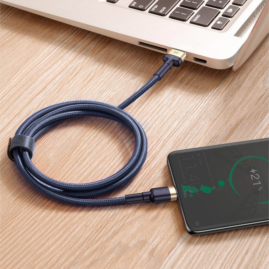 Baseus Cafule Kabel USB-A – USB-C SuperCharge 40W QC 3.0 1m