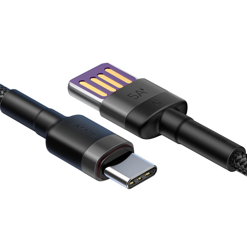 Baseus Cafule Kabel USB-A – USB-C SuperCharge 40W QC 3.0 1m