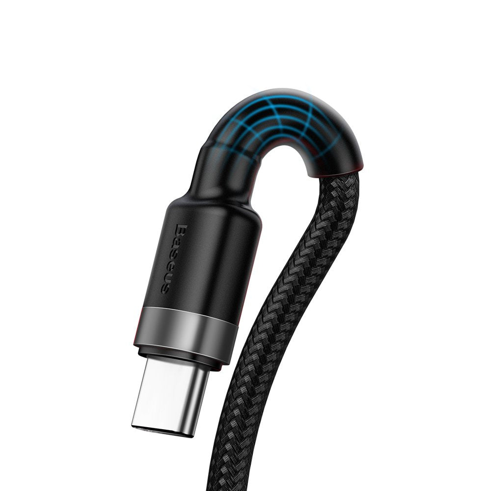 Baseus Cafule Kabel USB-A – USB-C SuperCharge 40W QC 3.0 1m