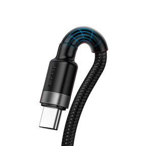 Baseus Cafule Kabel USB-A – USB-C SuperCharge 40W QC 3.0 1m